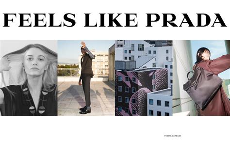 Prada ‘Feels Like Prada’ Fall 2021 Ad Campaign 